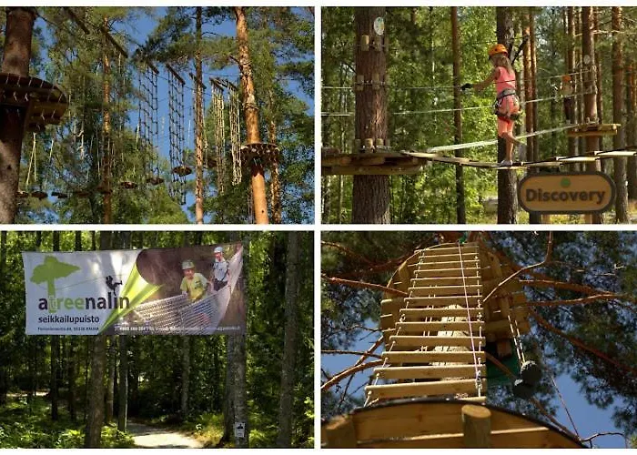 Saimaan Valo ヴィラ *